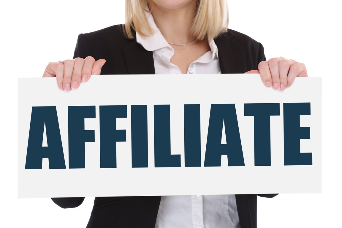 Affiliate marketing program network making money online internet